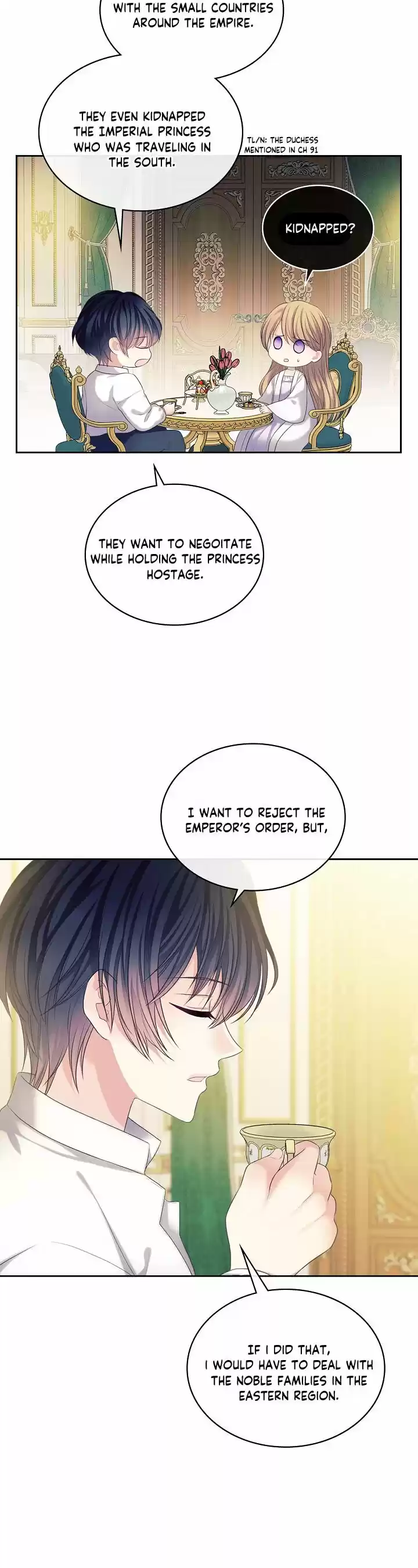 Sincerely: I Became A Duke's Maid Chapter 92