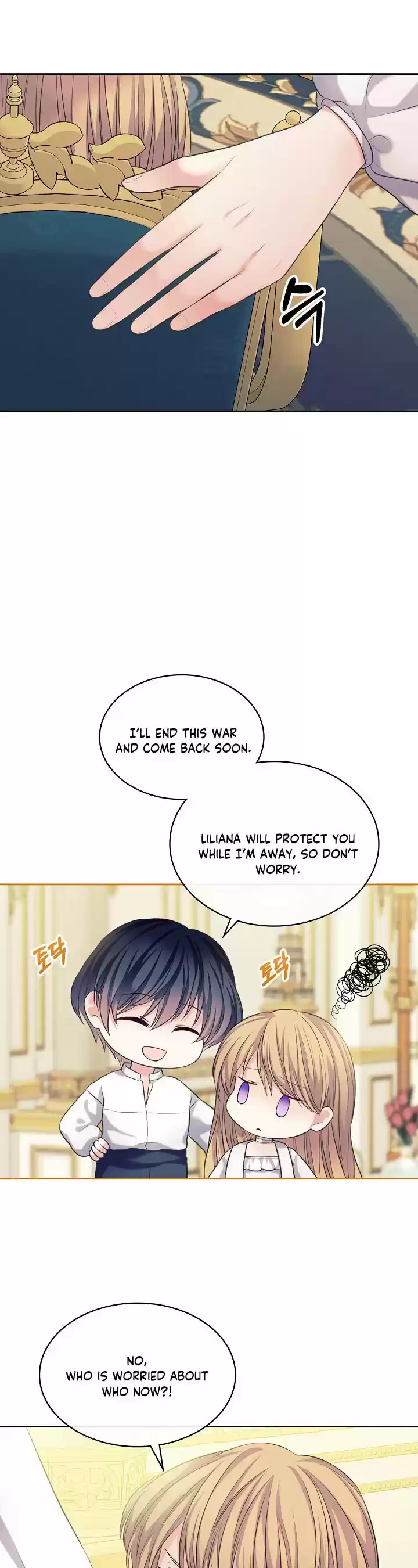 Sincerely: I Became A Duke's Maid Chapter 92