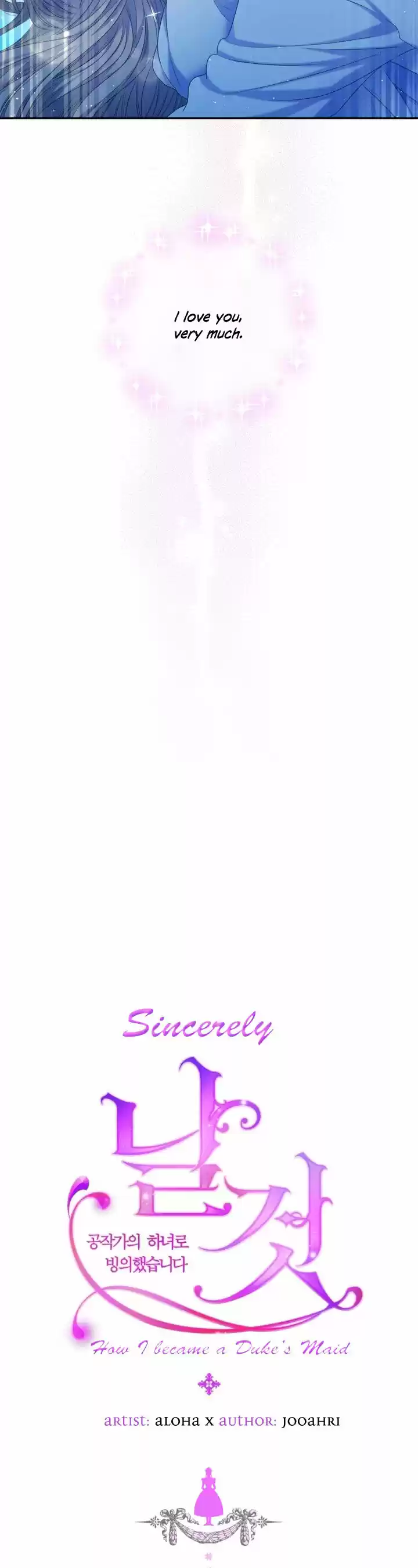 Sincerely: I Became A Duke's Maid Chapter 93