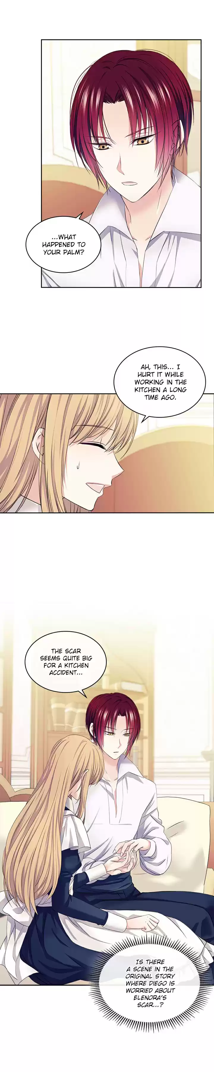 Sincerely: I Became a Duke's Maid Vol. 2 Ch. 48