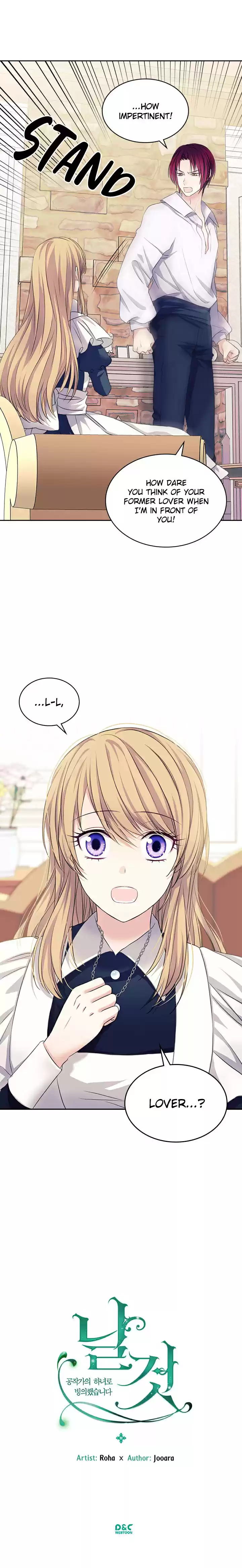 Sincerely: I Became a Duke's Maid Vol. 2 Ch. 48