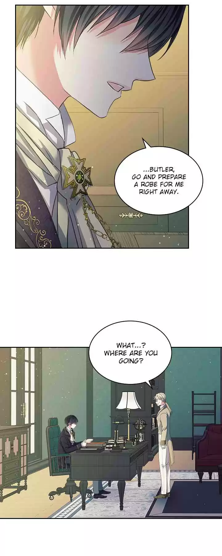 Sincerely: I Became a Duke's Maid Vol. 2 Ch. 49