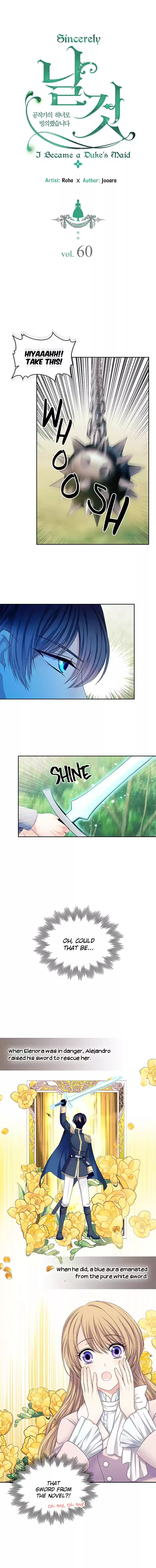 Sincerely: I Became a Duke's Maid vol.2 ch.60