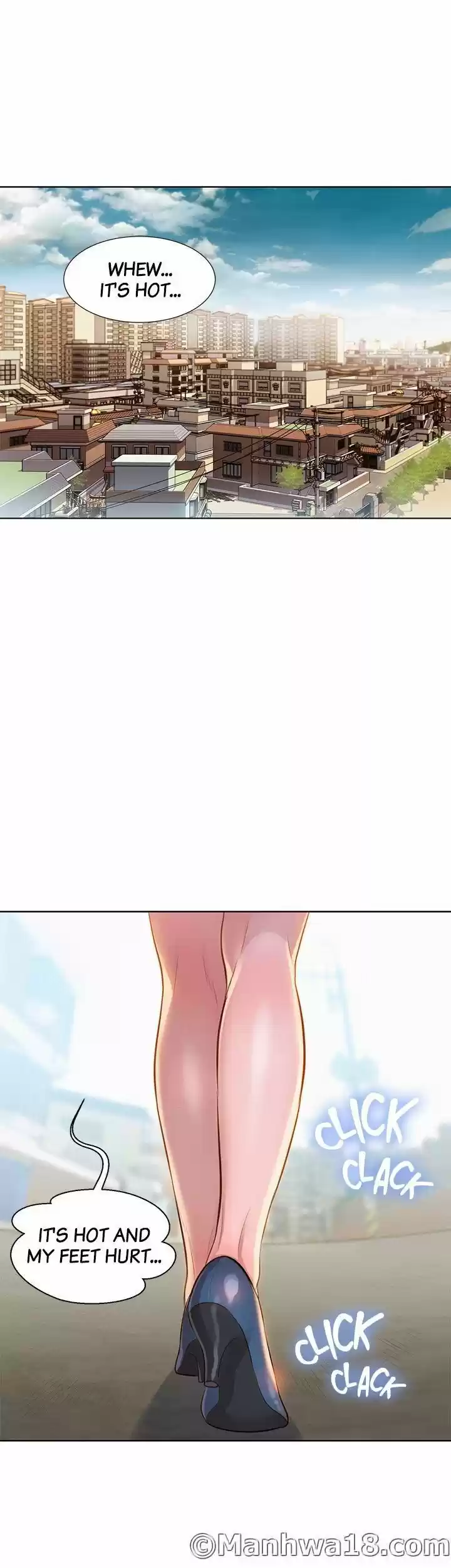 SISTER NEIGHBORS Ch.1