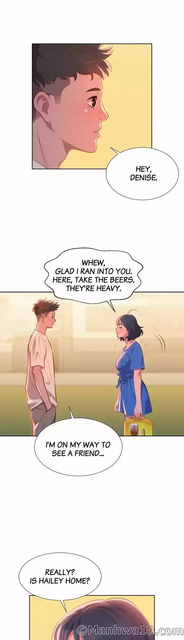 SISTER NEIGHBORS Ch.1