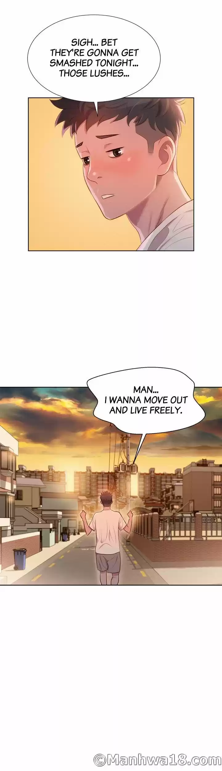 SISTER NEIGHBORS Ch.1