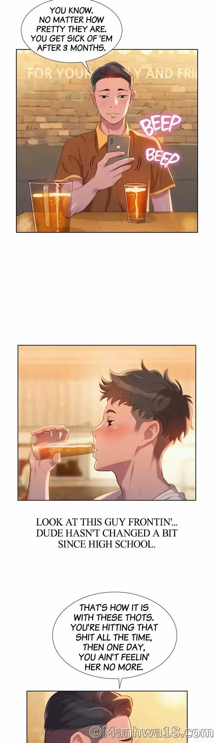 SISTER NEIGHBORS Ch.1