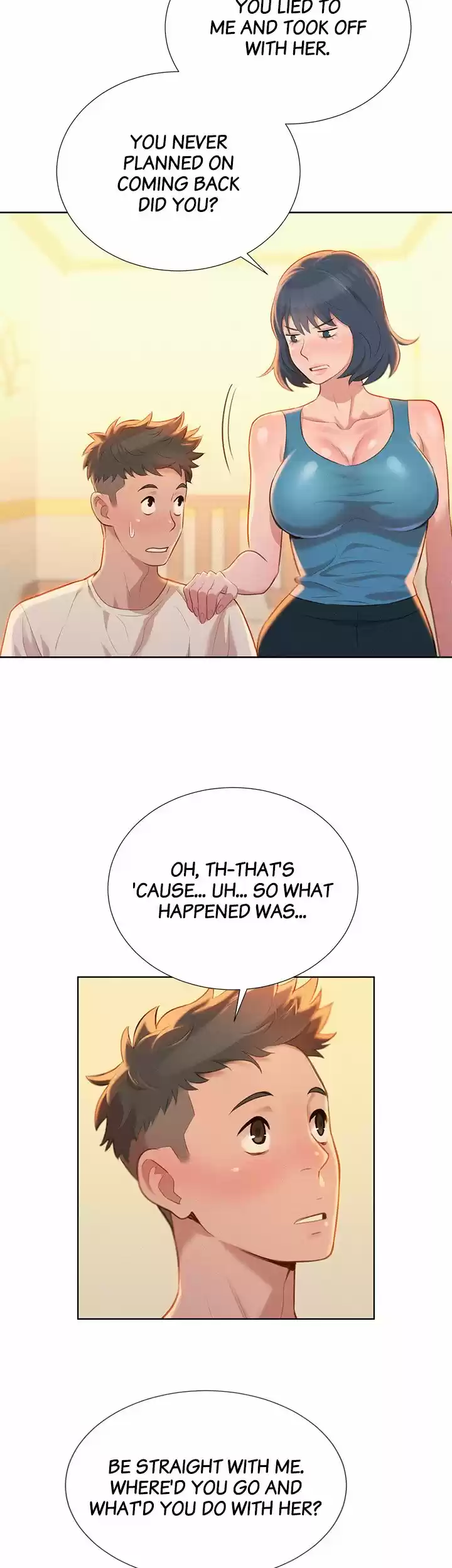 SISTER NEIGHBORS Ch.10