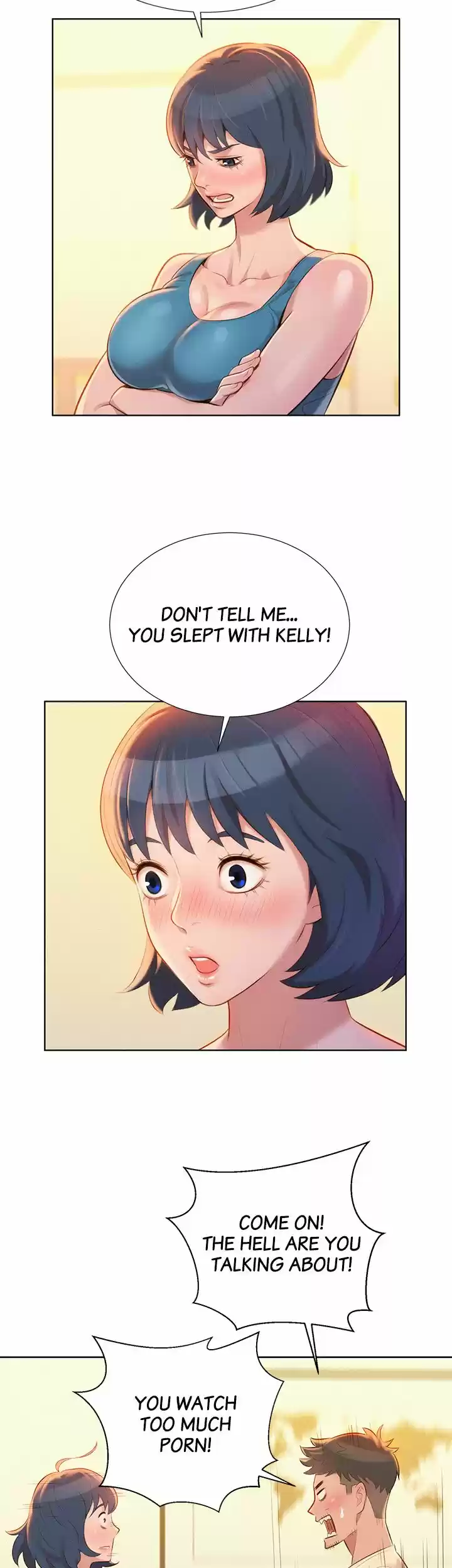 SISTER NEIGHBORS Ch.10