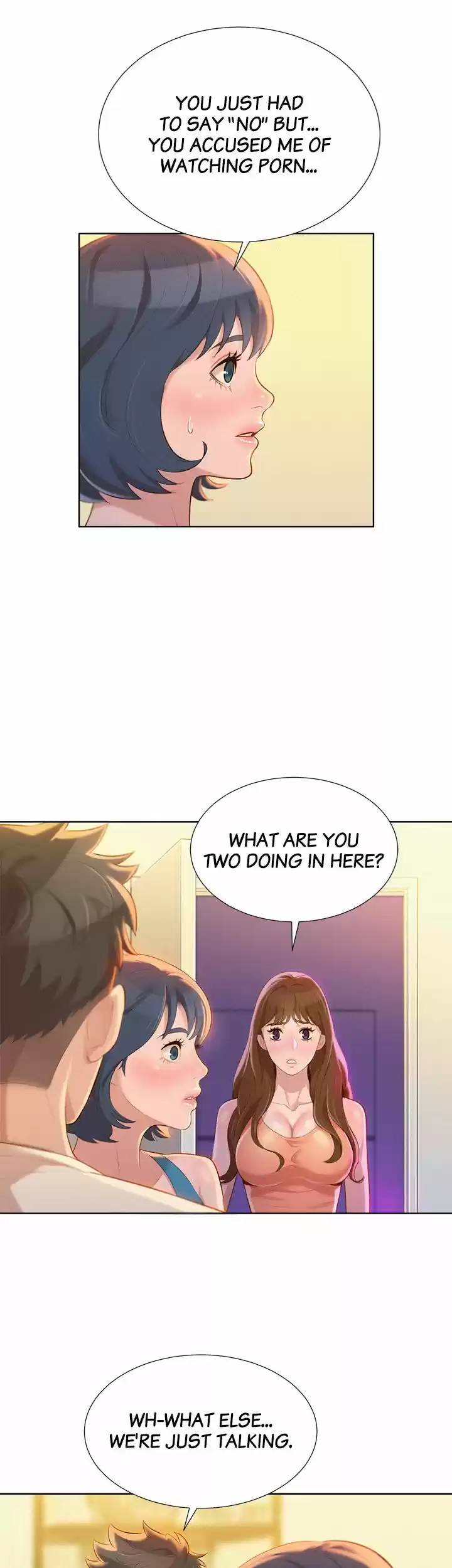 SISTER NEIGHBORS Ch.10