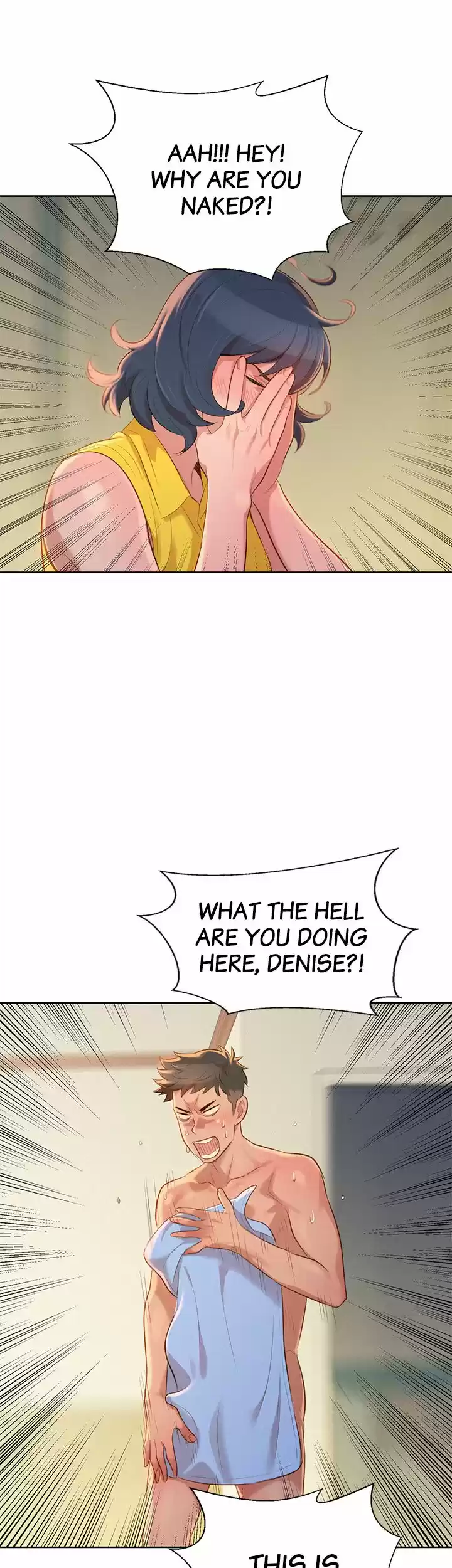 SISTER NEIGHBORS Ch.10