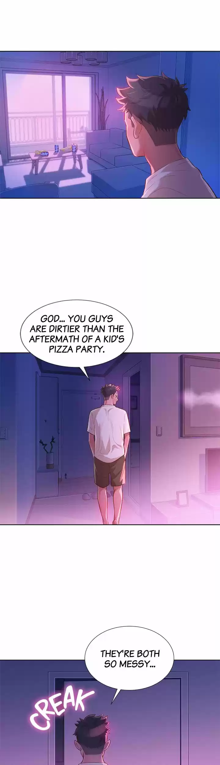 SISTER NEIGHBORS Ch.10