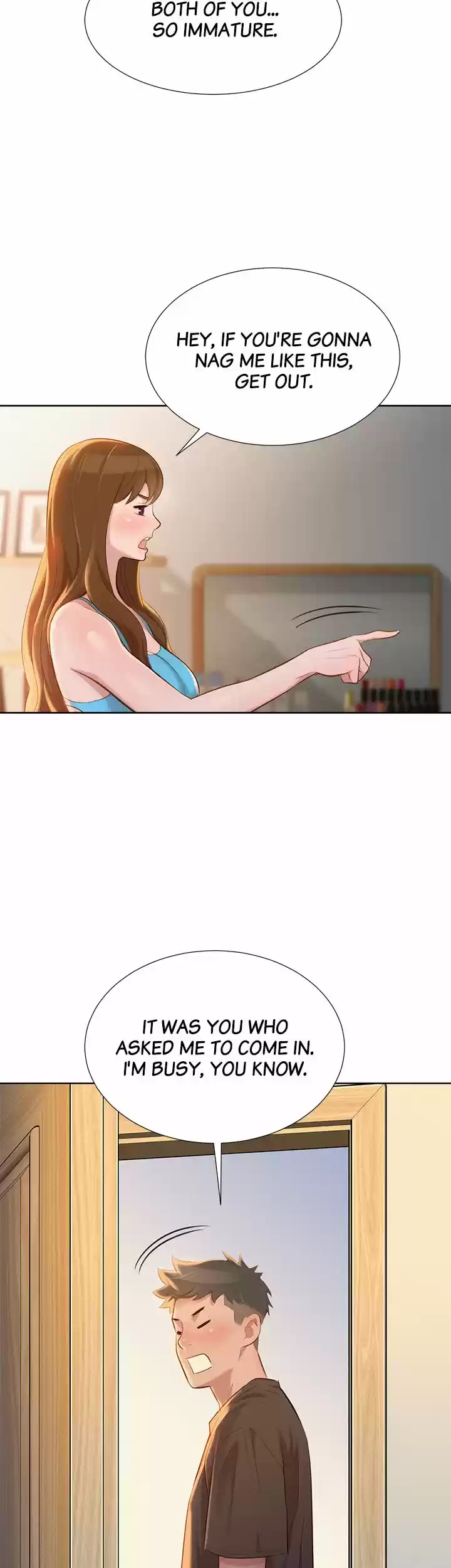 SISTER NEIGHBORS Ch.11