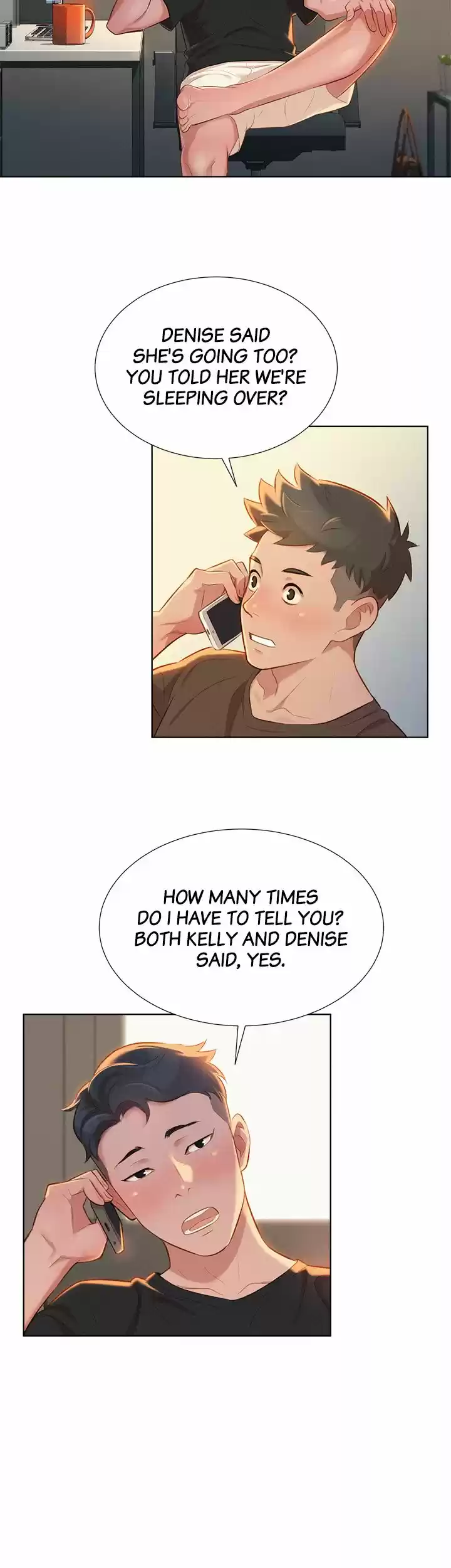 SISTER NEIGHBORS Ch.11