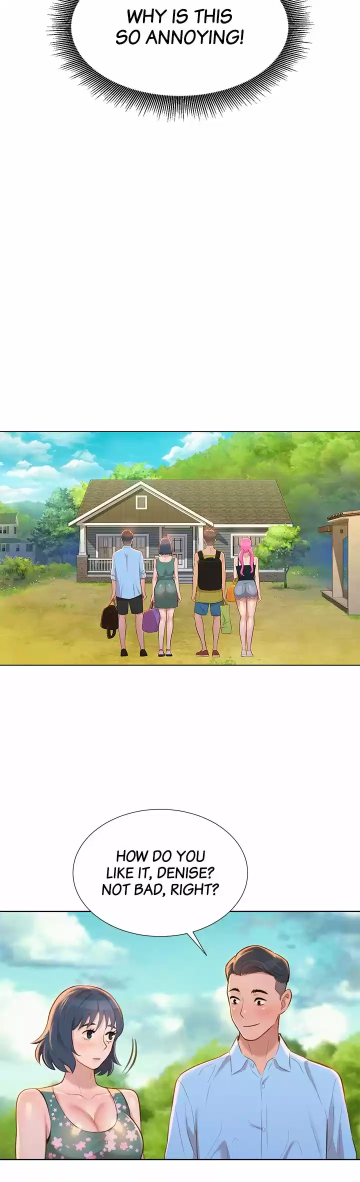 SISTER NEIGHBORS Ch.11