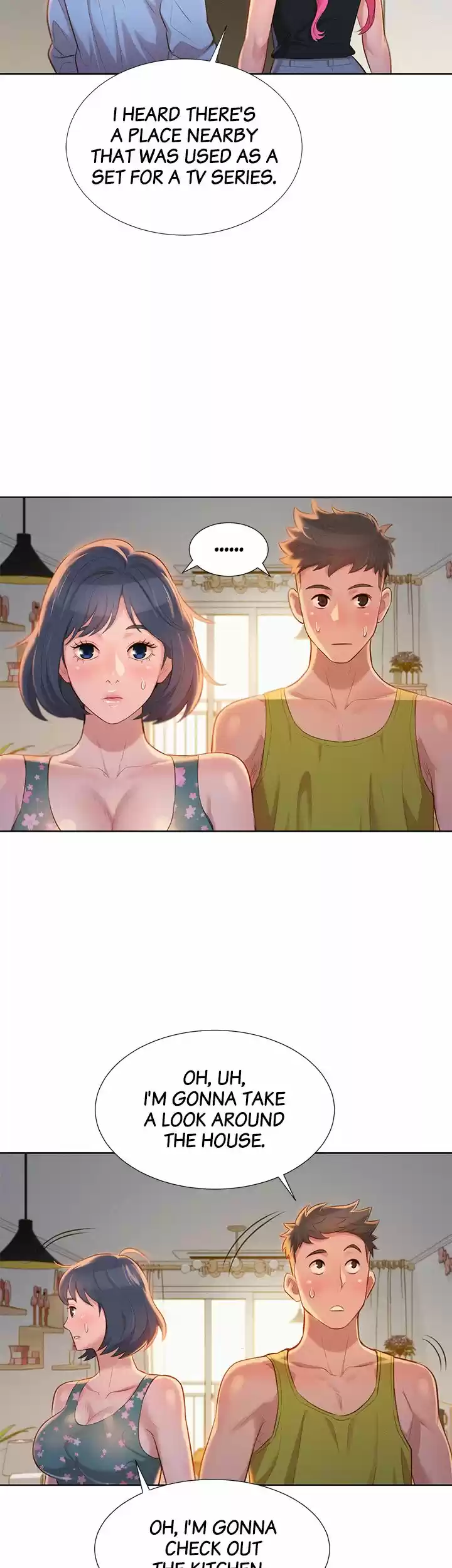 SISTER NEIGHBORS Ch.12