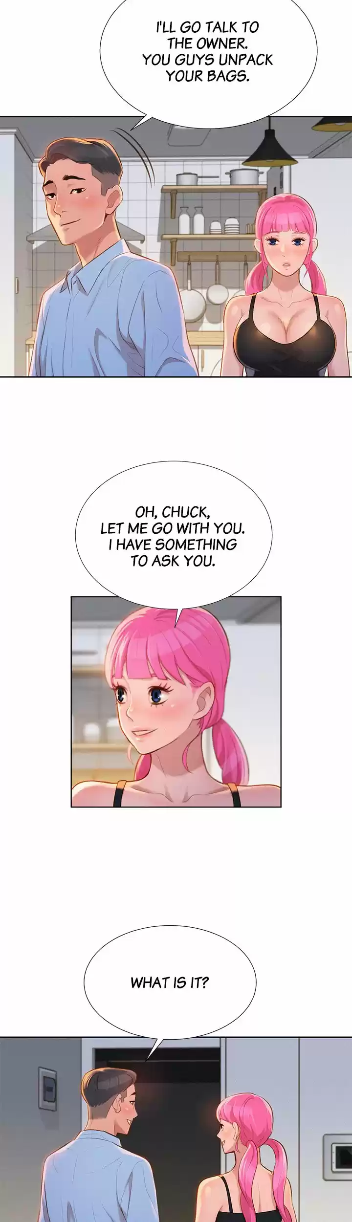 SISTER NEIGHBORS Ch.12