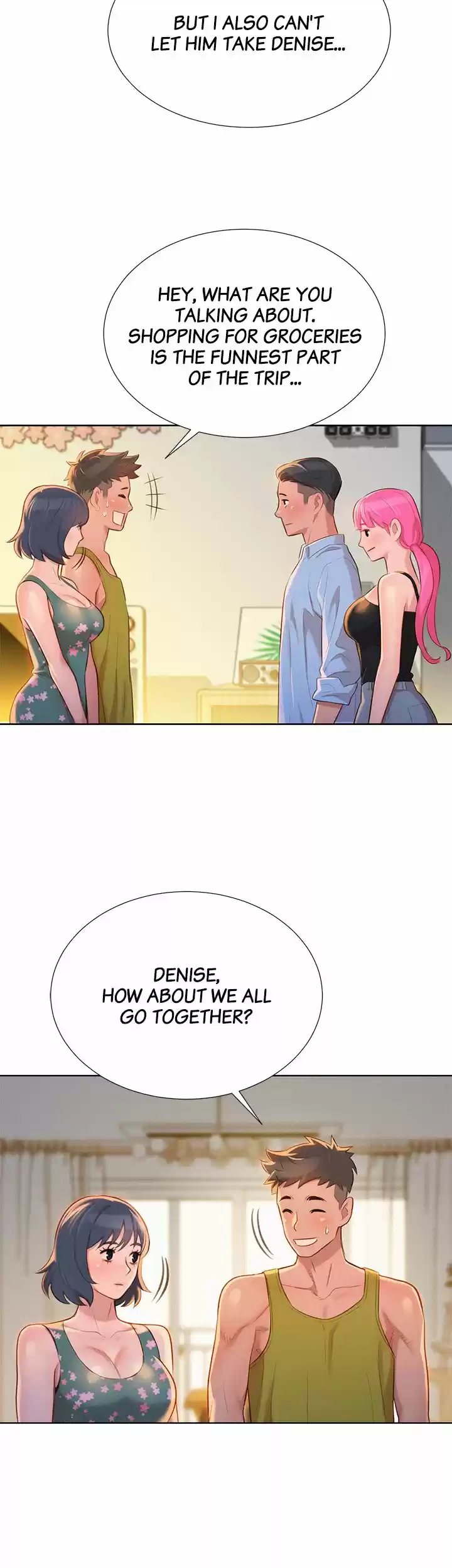 SISTER NEIGHBORS Ch.12
