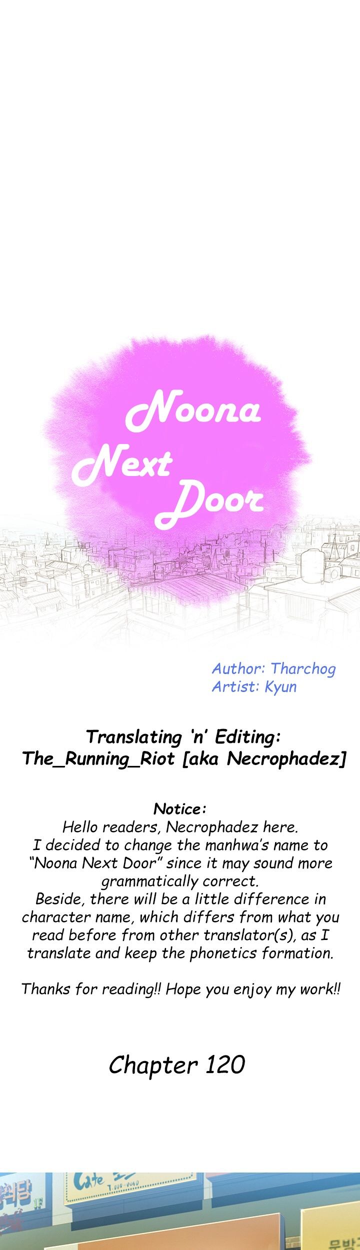 Sister Neighbors Ch.120