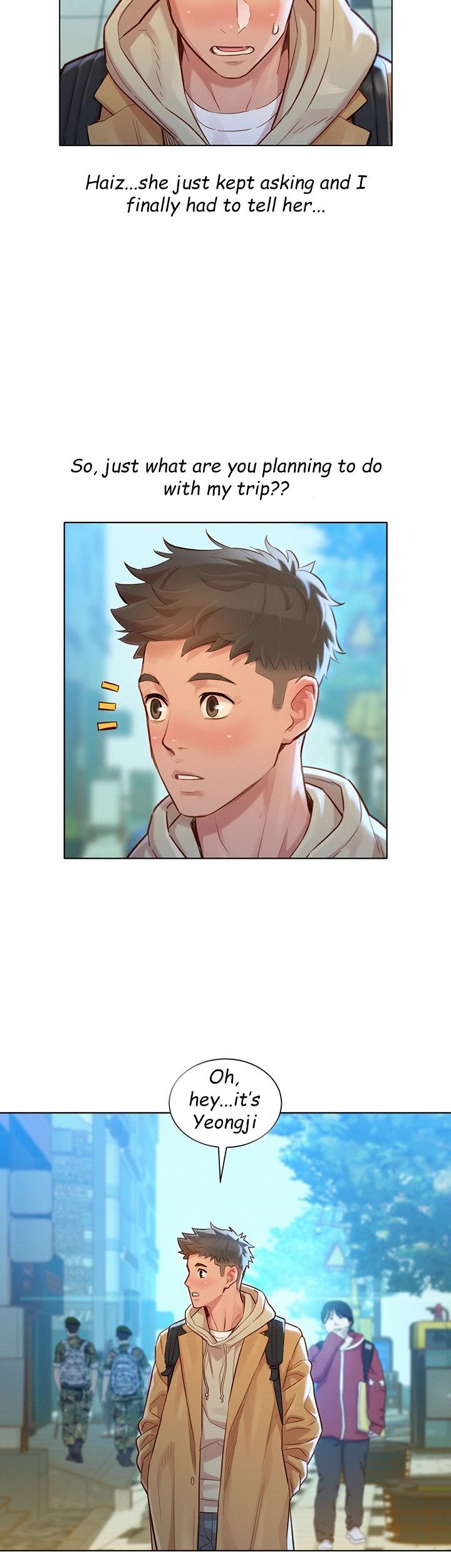 Sister Neighbors Ch.120