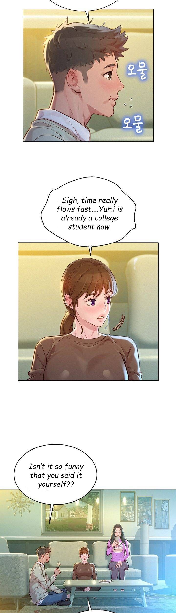 Sister Neighbors Ch.120