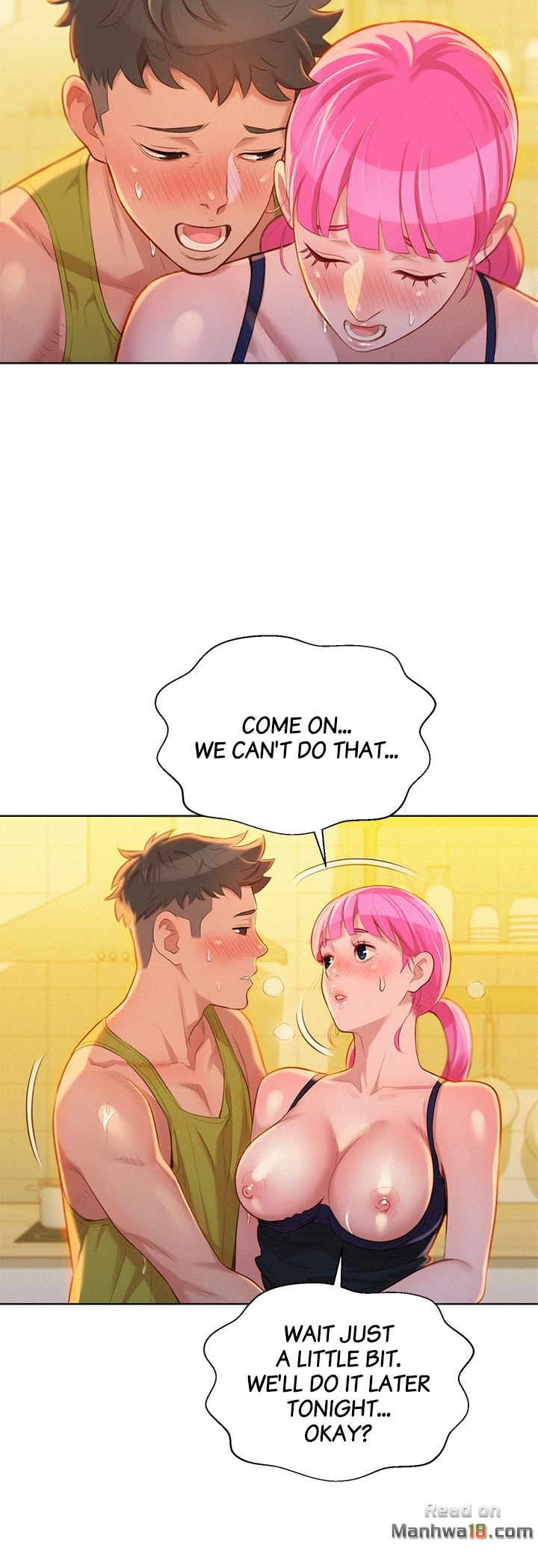 SISTER NEIGHBORS Ch.13