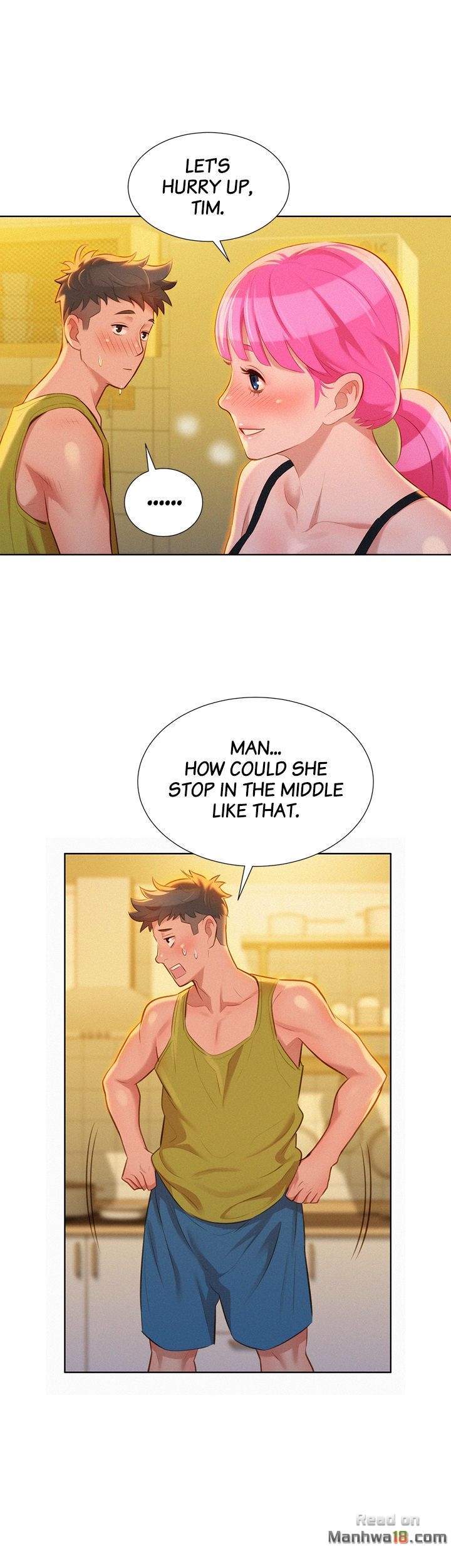 SISTER NEIGHBORS Ch.13