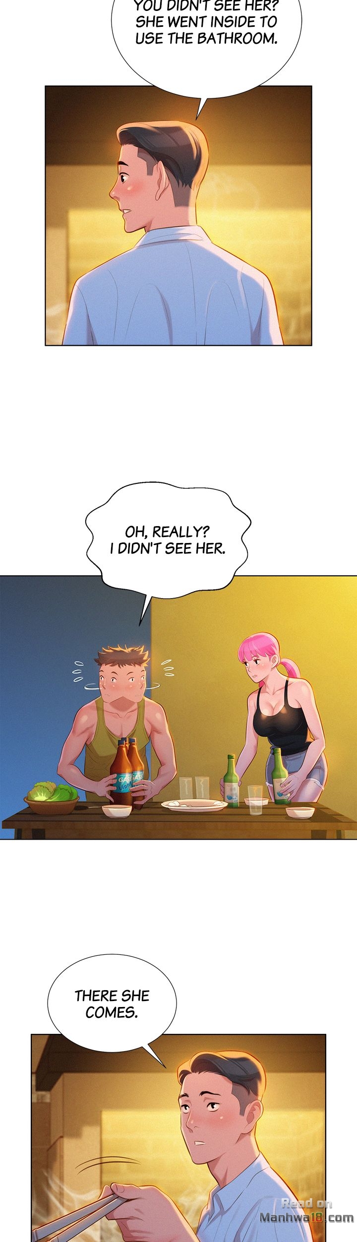 SISTER NEIGHBORS Ch.13