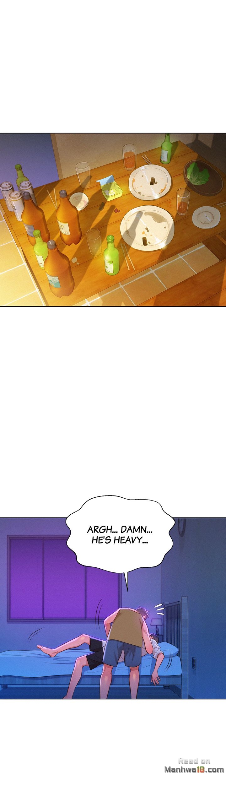 SISTER NEIGHBORS Ch.13