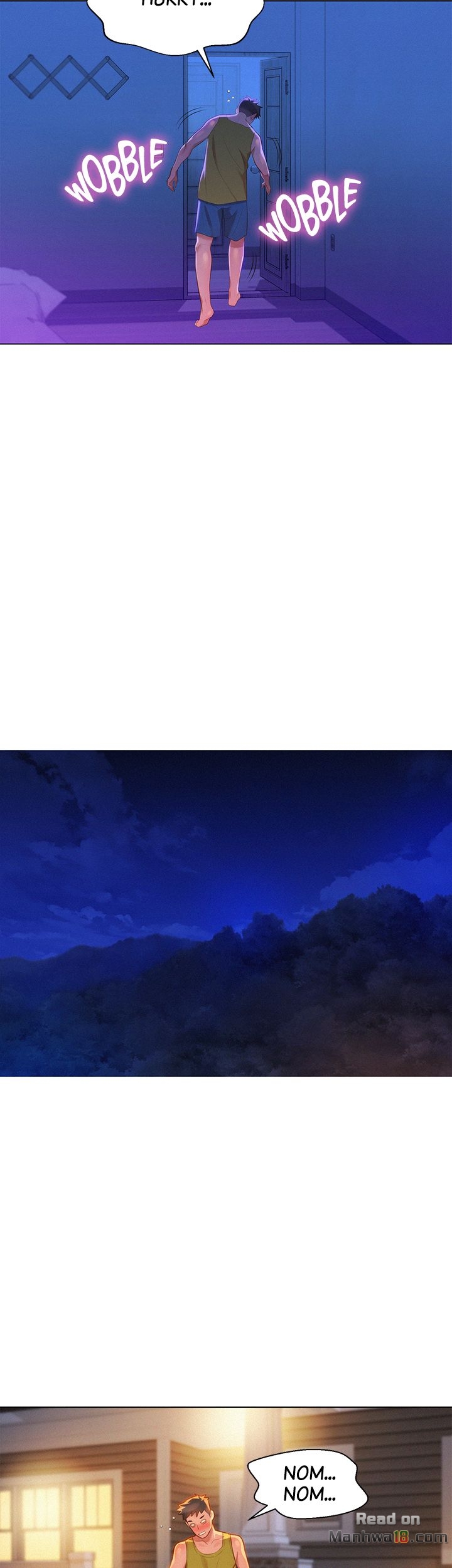 SISTER NEIGHBORS Ch.13