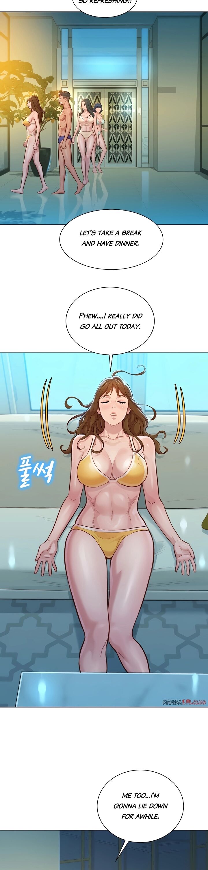 Sister Neighbors Ch.133