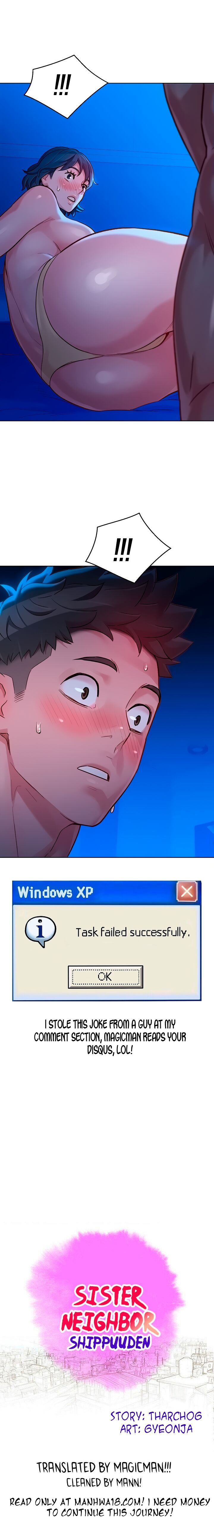 Sister Neighbors Ch.135