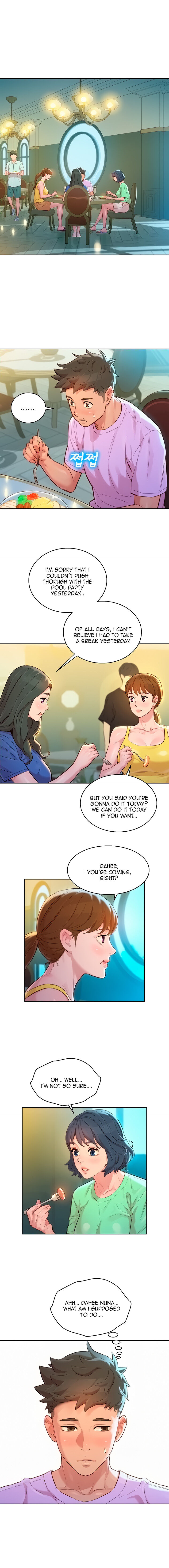 Sister Neighbors Ch.135