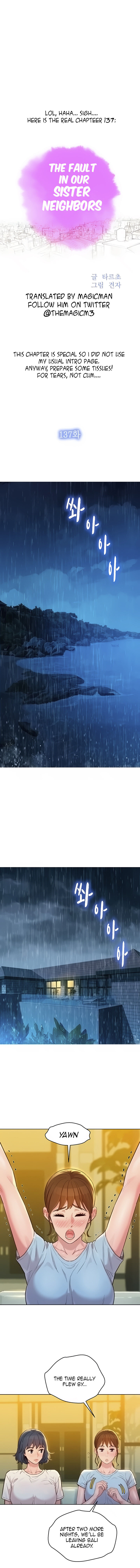 Sister Neighbors Ch.137