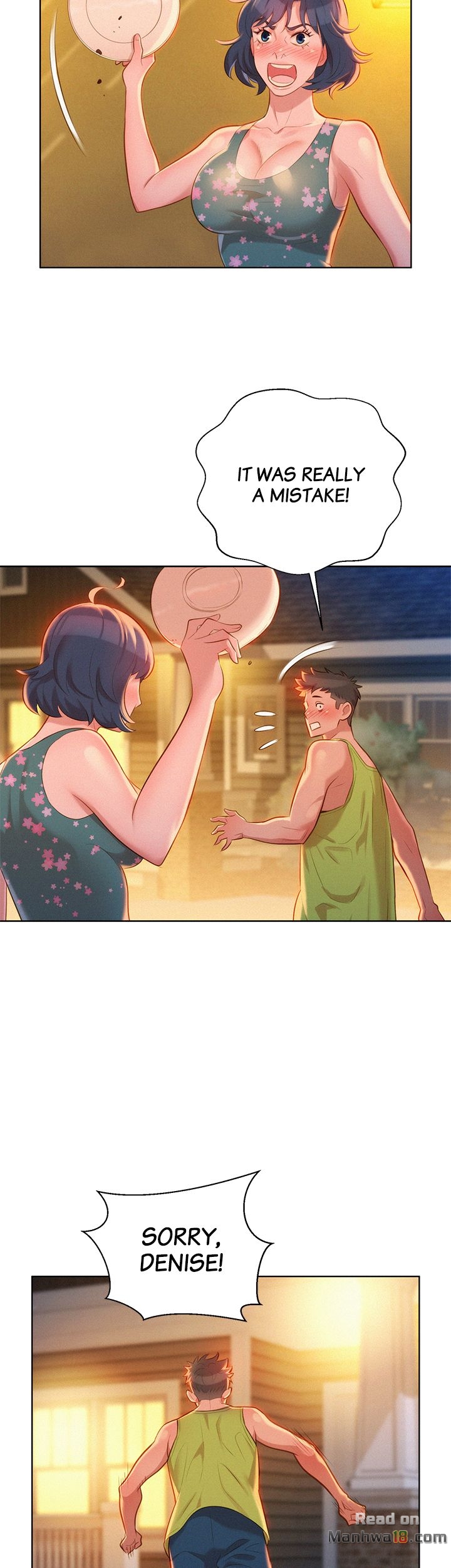 SISTER NEIGHBORS Ch.14