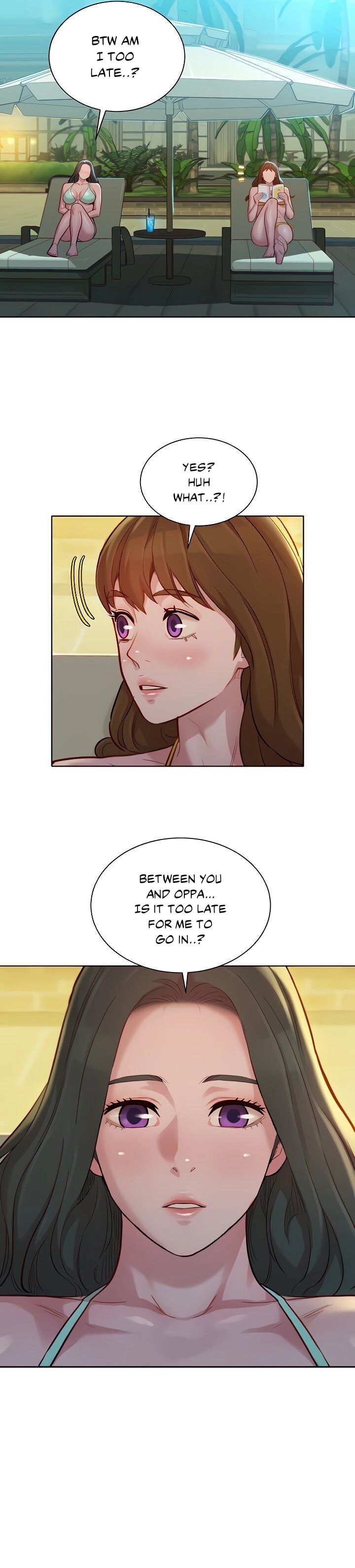 Sister Neighbors Ch.142