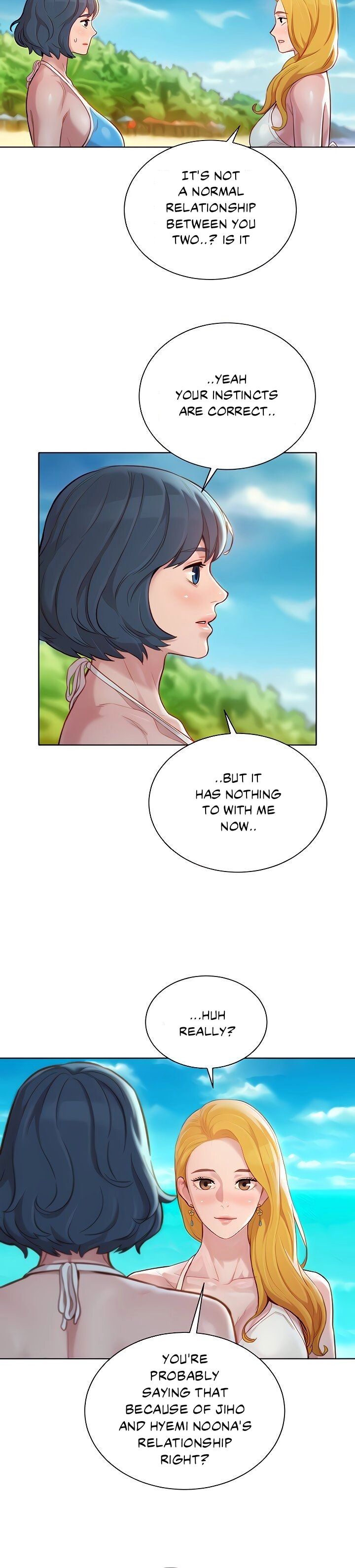 Sister Neighbors Ch.142