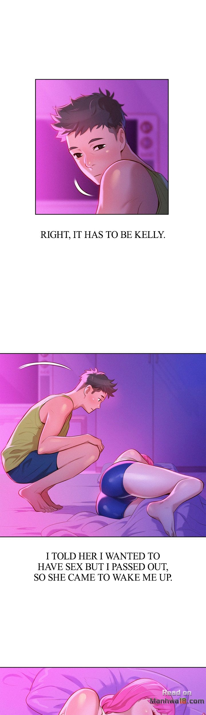 SISTER NEIGHBORS Ch.15