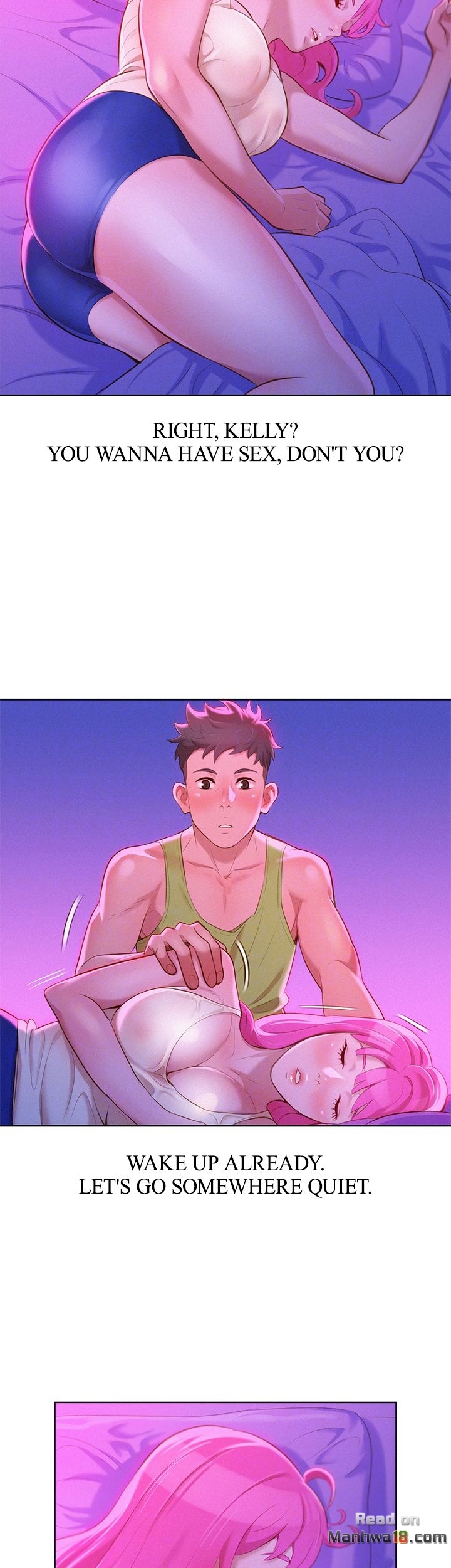 SISTER NEIGHBORS Ch.15