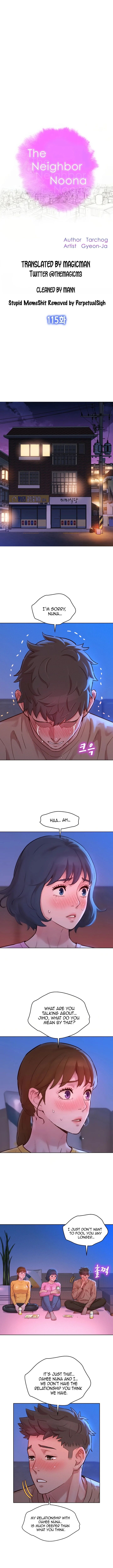 Sister Neighbors Ch.155