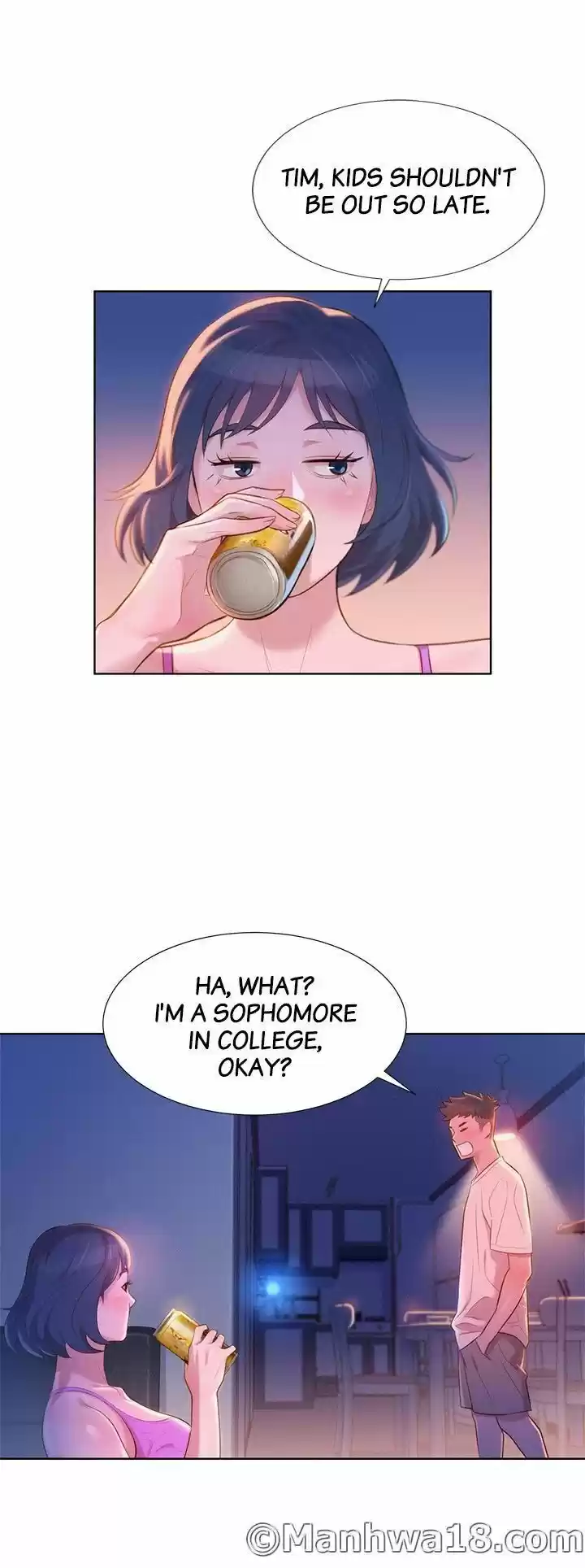 SISTER NEIGHBORS Ch.2