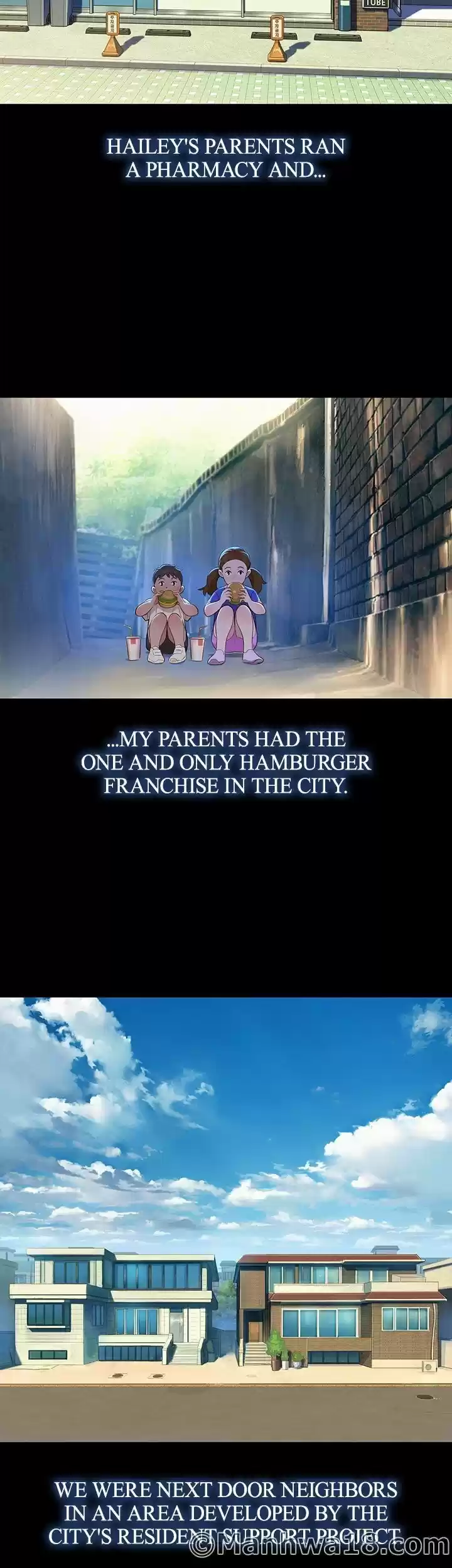 SISTER NEIGHBORS Ch.2