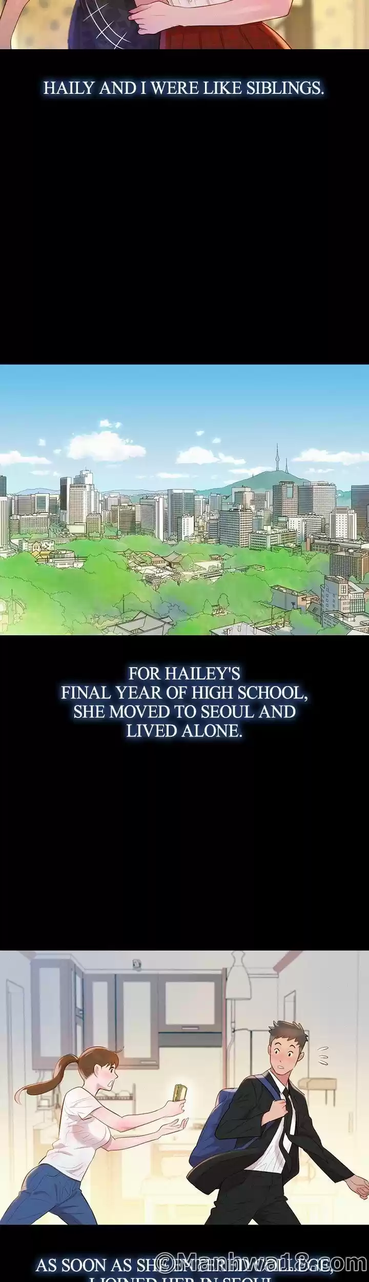 SISTER NEIGHBORS Ch.2