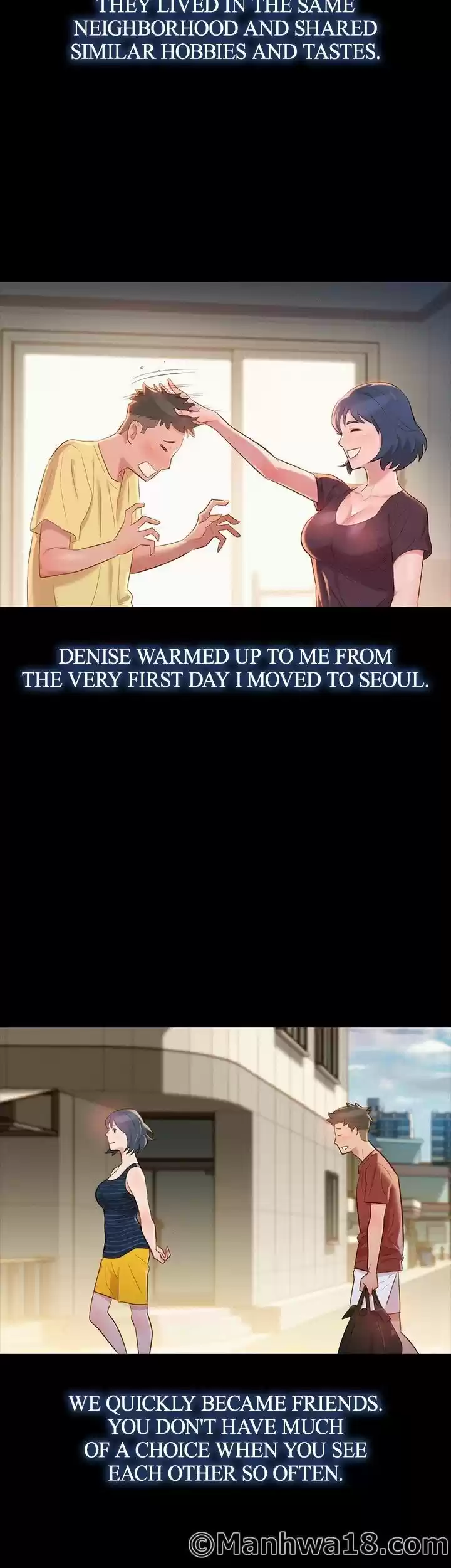 SISTER NEIGHBORS Ch.2