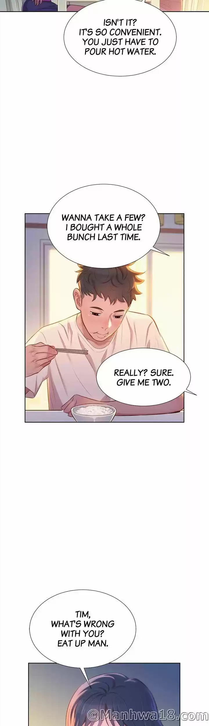 SISTER NEIGHBORS Ch.3