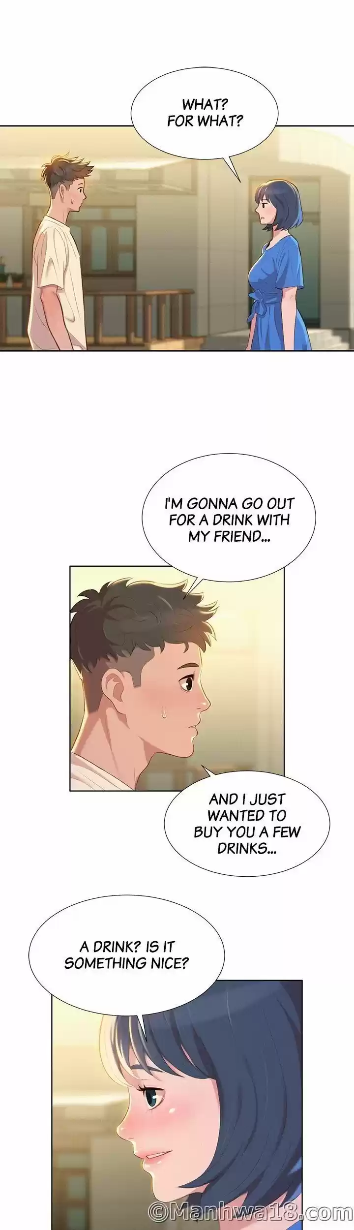 SISTER NEIGHBORS Ch.3