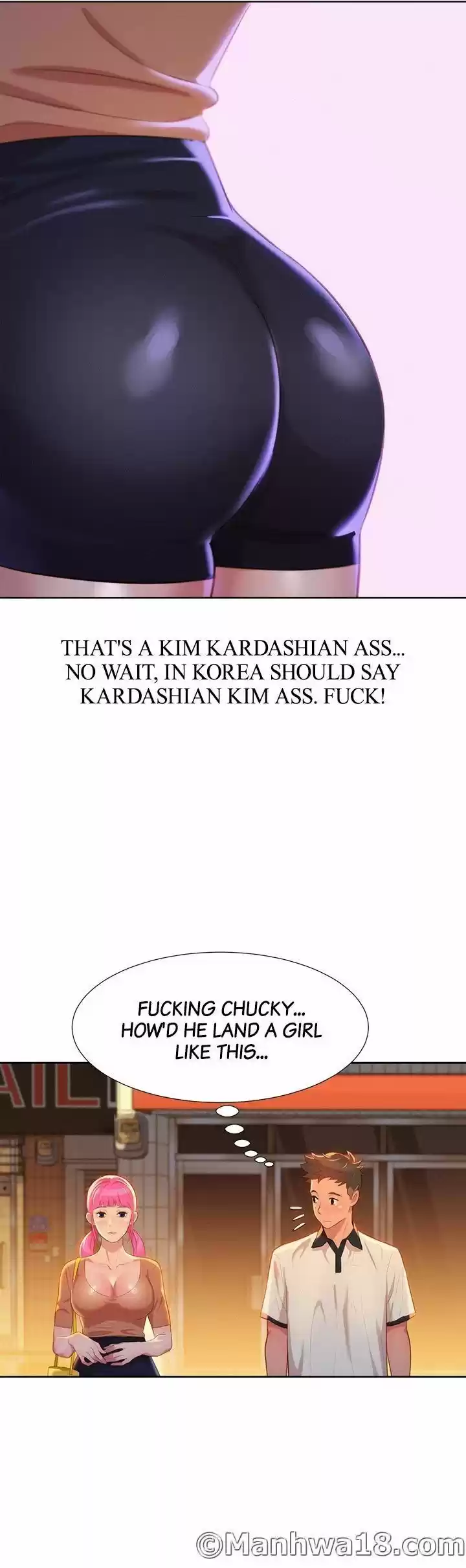 SISTER NEIGHBORS Ch.3