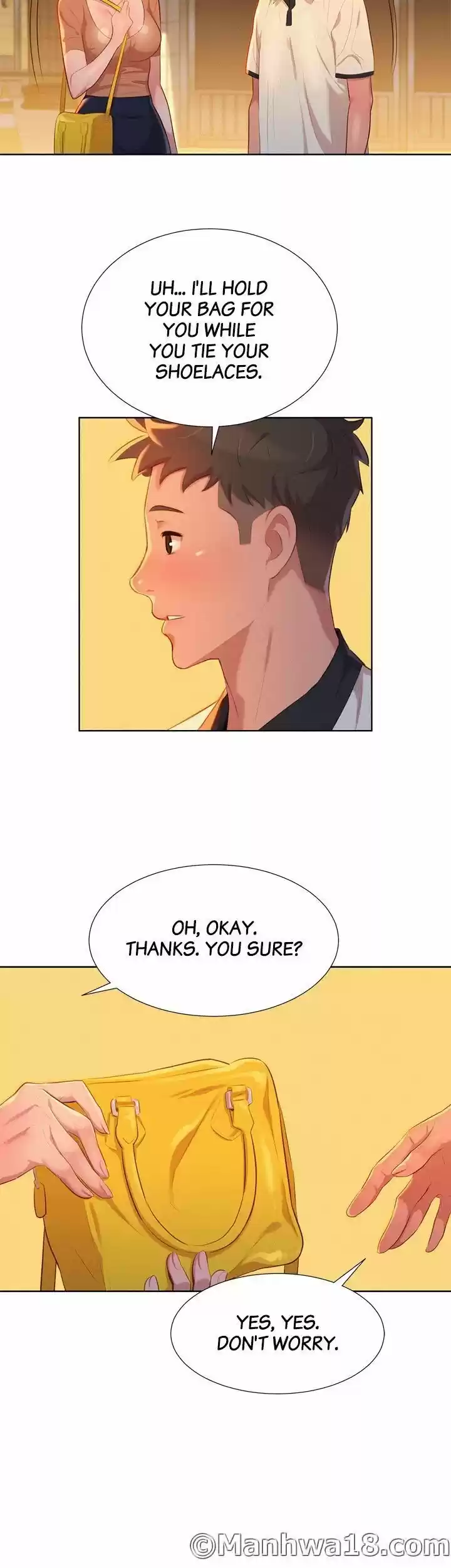 SISTER NEIGHBORS Ch.3