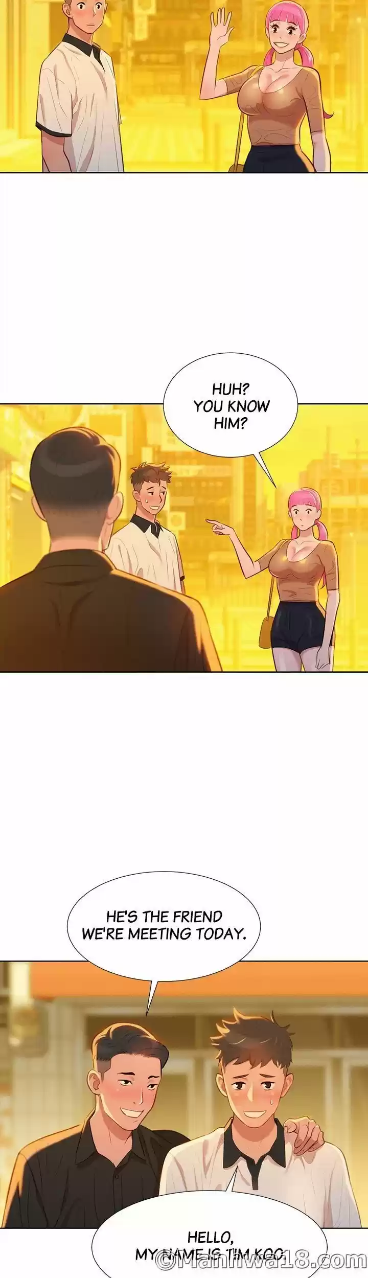 SISTER NEIGHBORS Ch.4