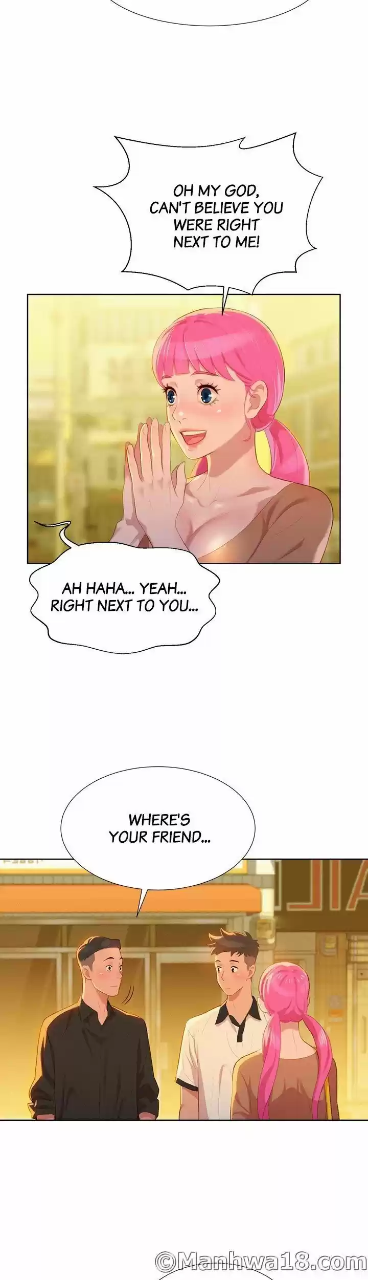 SISTER NEIGHBORS Ch.4